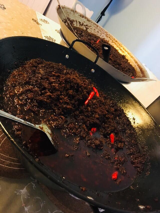 Rendang Dendeng Perak