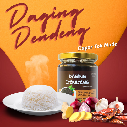 Rendang Dendeng Perak